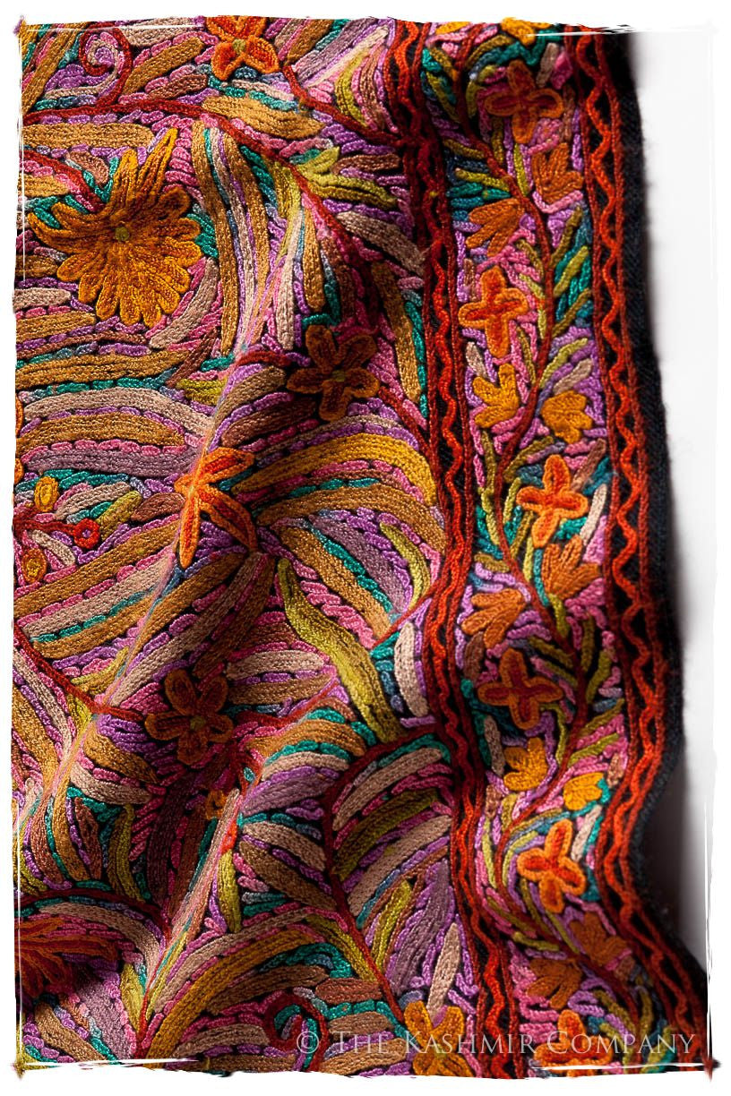 Jardins Pastel du Ciel Antiquaires Shawl