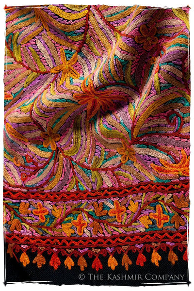 Jardins Pastel du Ciel Antiquaires Shawl