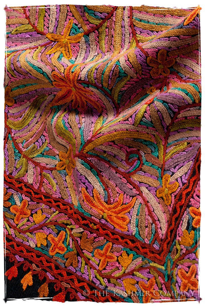 Jardins Pastel du Ciel Antiquaires Shawl