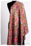 Le Rose et le Lilas Jardin Antiquaires Shawl