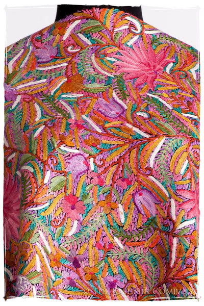 Le Rose et le Lilas Jardin Antiquaires Shawl