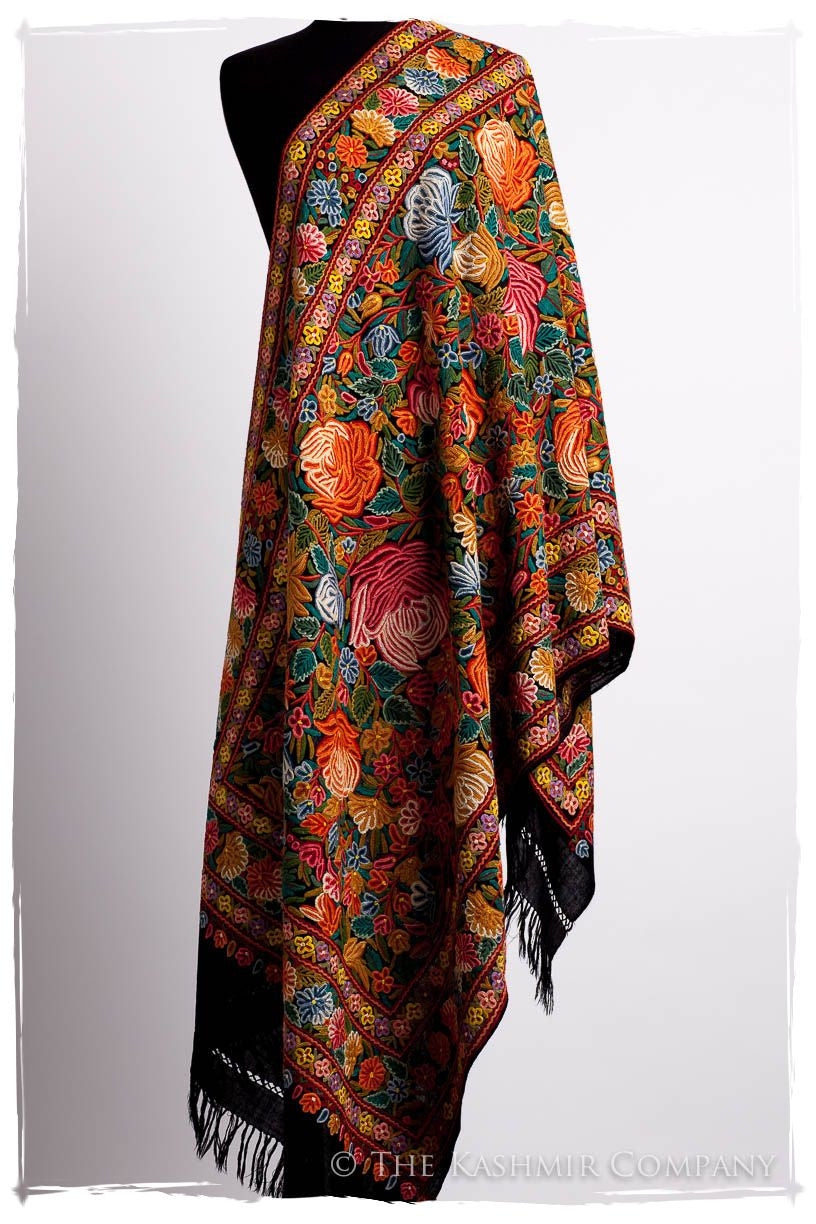 Roseraie de Paris Antiquaires Shawl