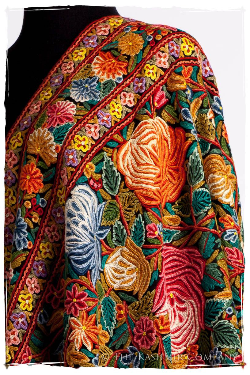 Roseraie de Paris Antiquaires Shawl