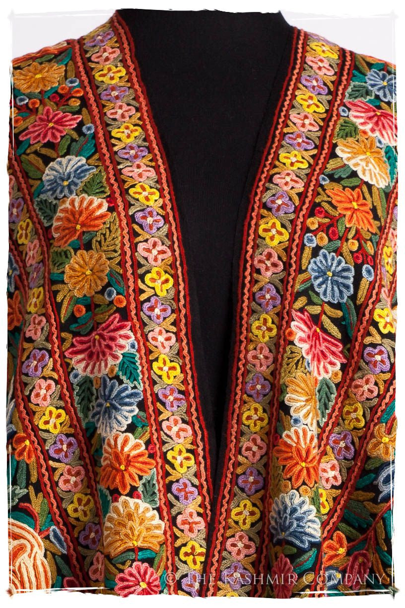 Roseraie de Paris Antiquaires Shawl