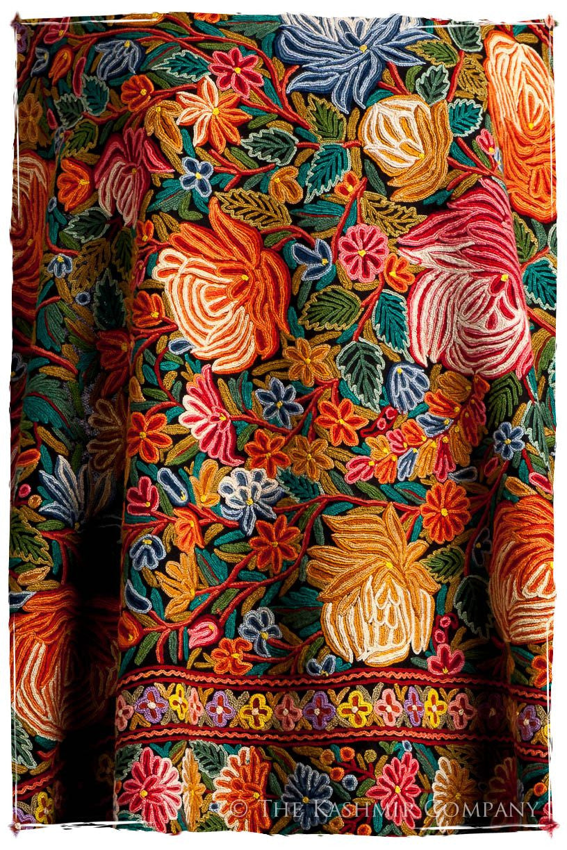 Roseraie de Paris Antiquaires Shawl