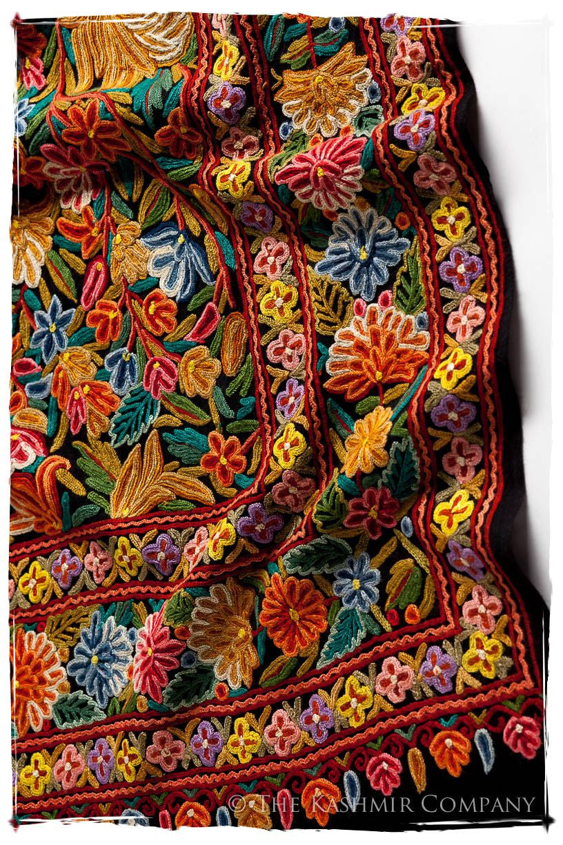 Roseraie de Paris Antiquaires Shawl
