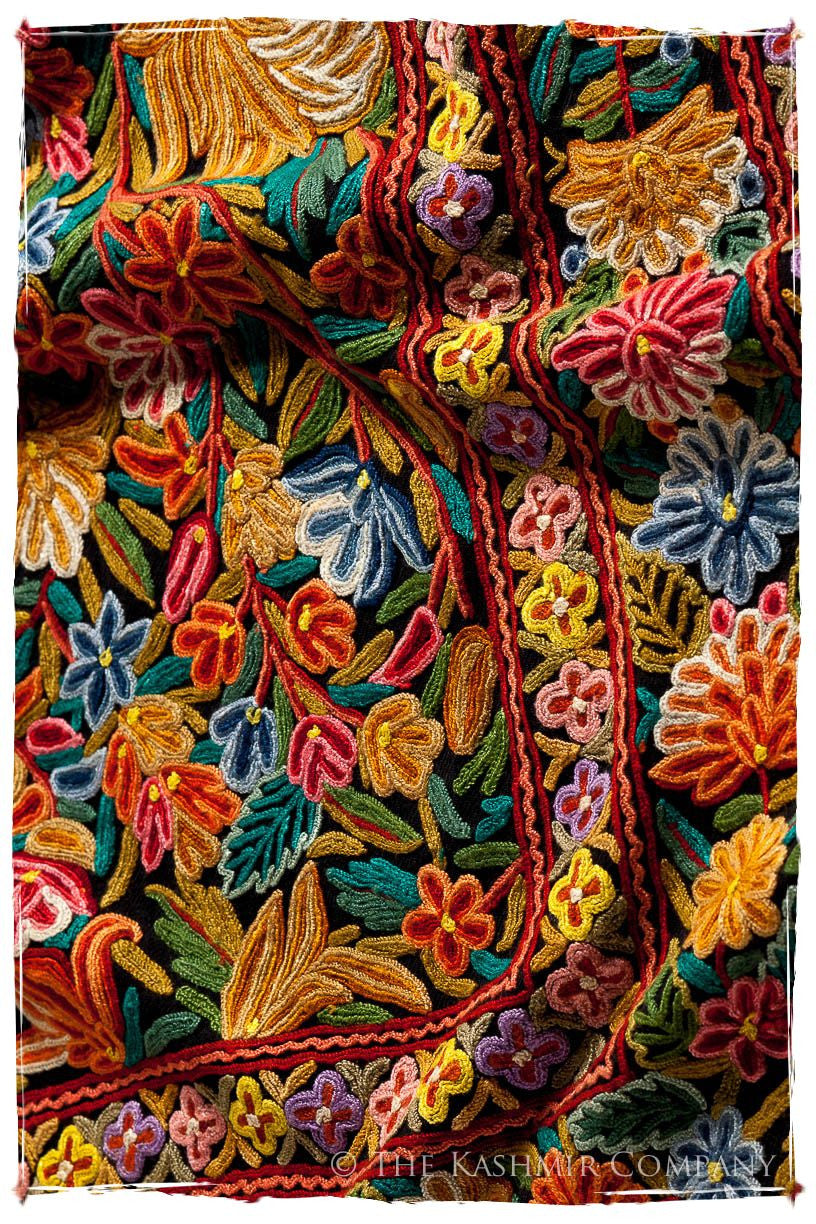 Roseraie de Paris Antiquaires Shawl