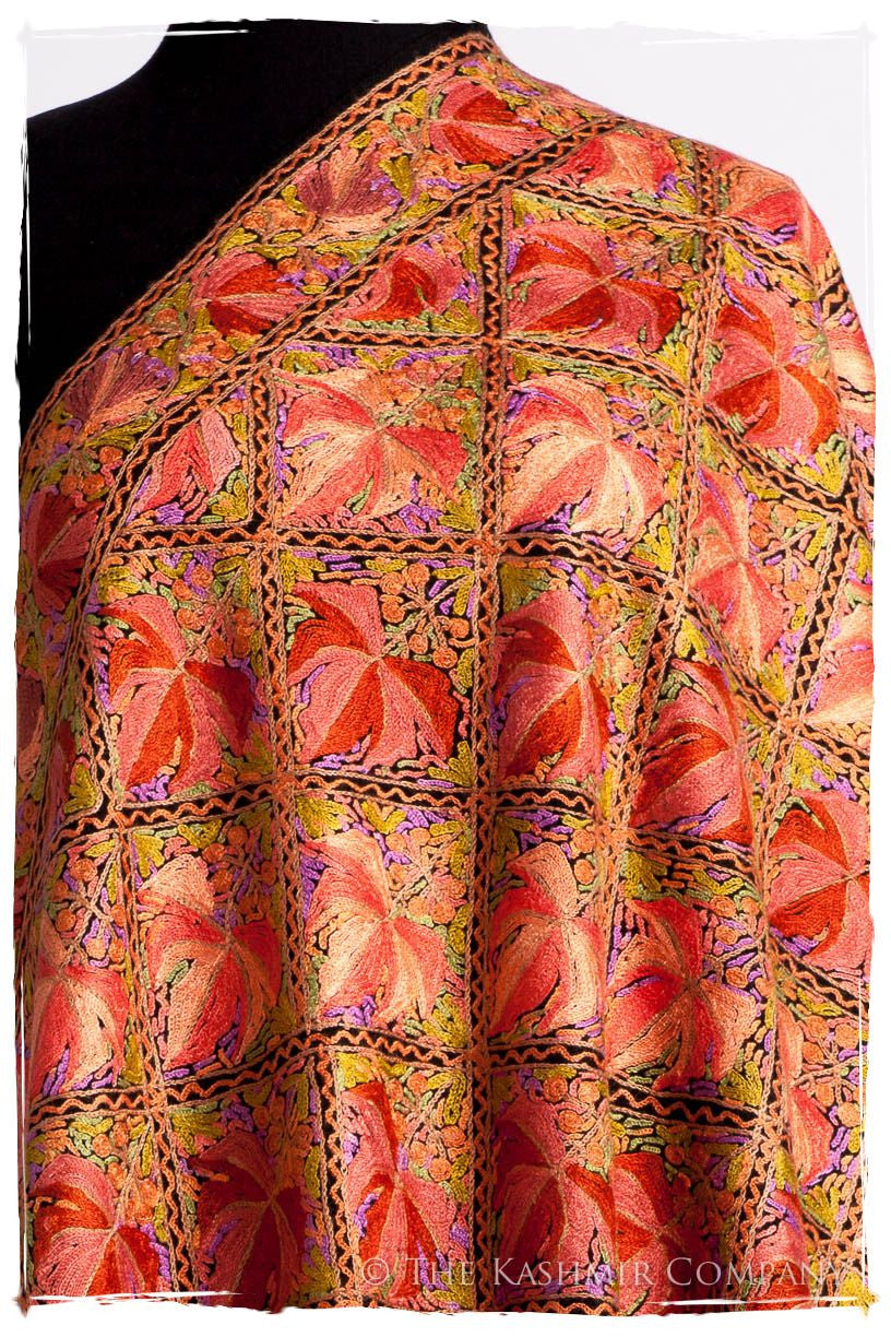 Palais de Saumon Lilas Antiquaires Shawl