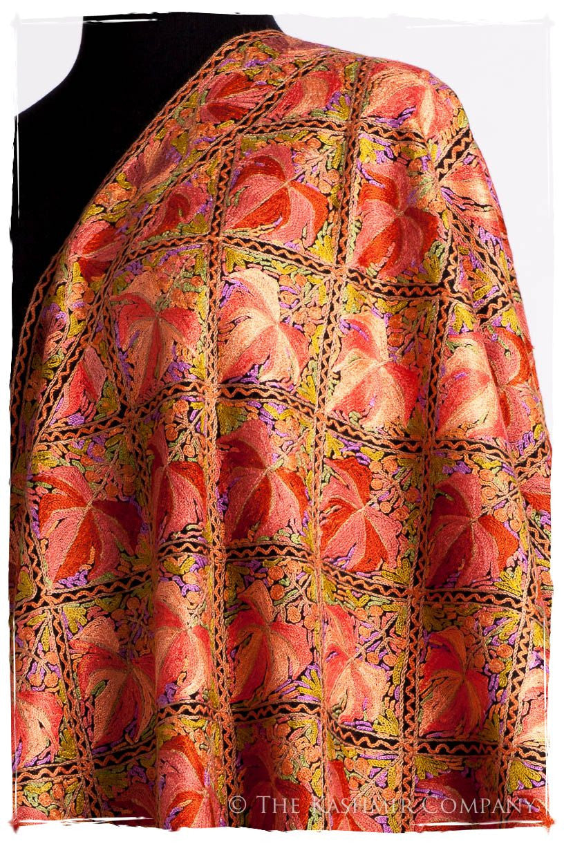 Palais de Saumon Lilas Antiquaires Shawl