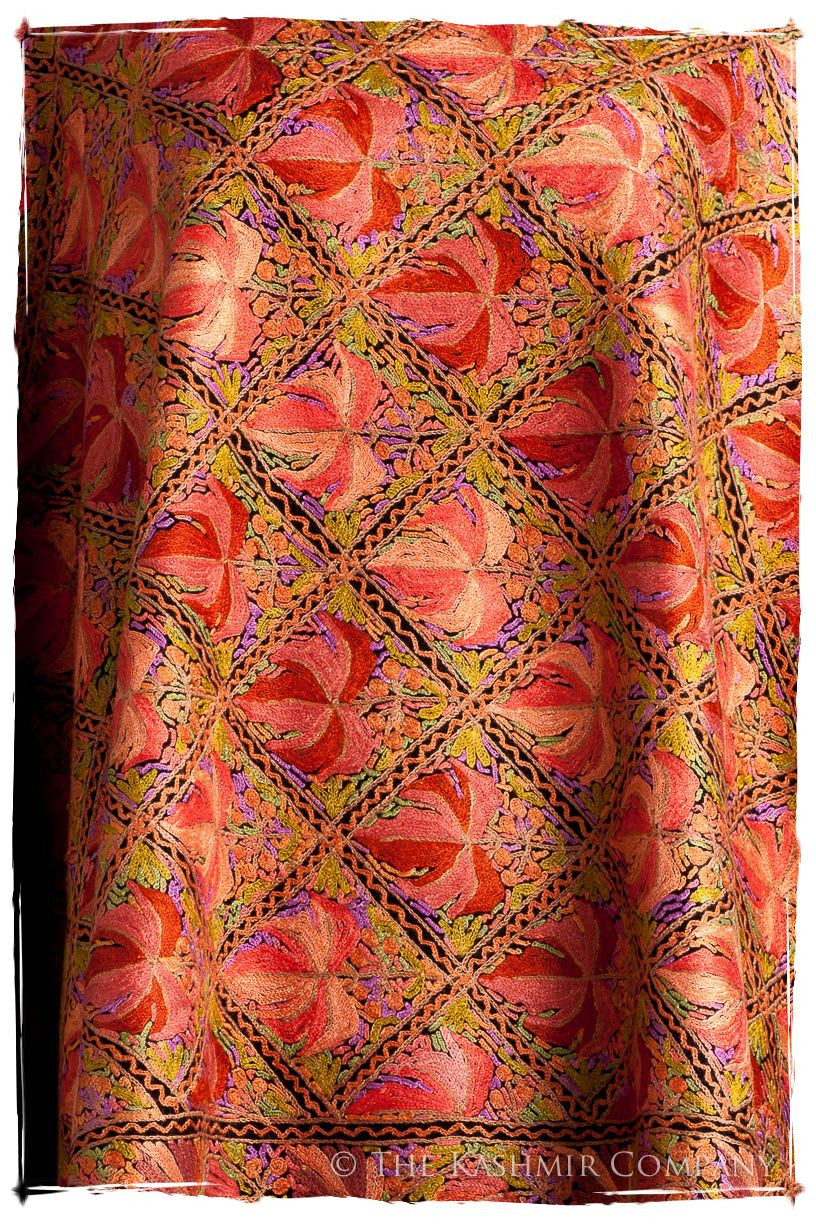 Palais de Saumon Lilas Antiquaires Shawl