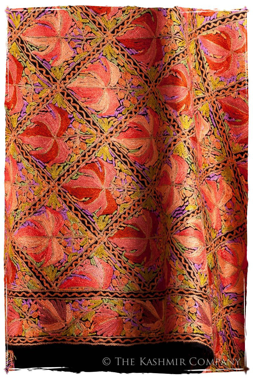 Palais de Saumon Lilas Antiquaires Shawl