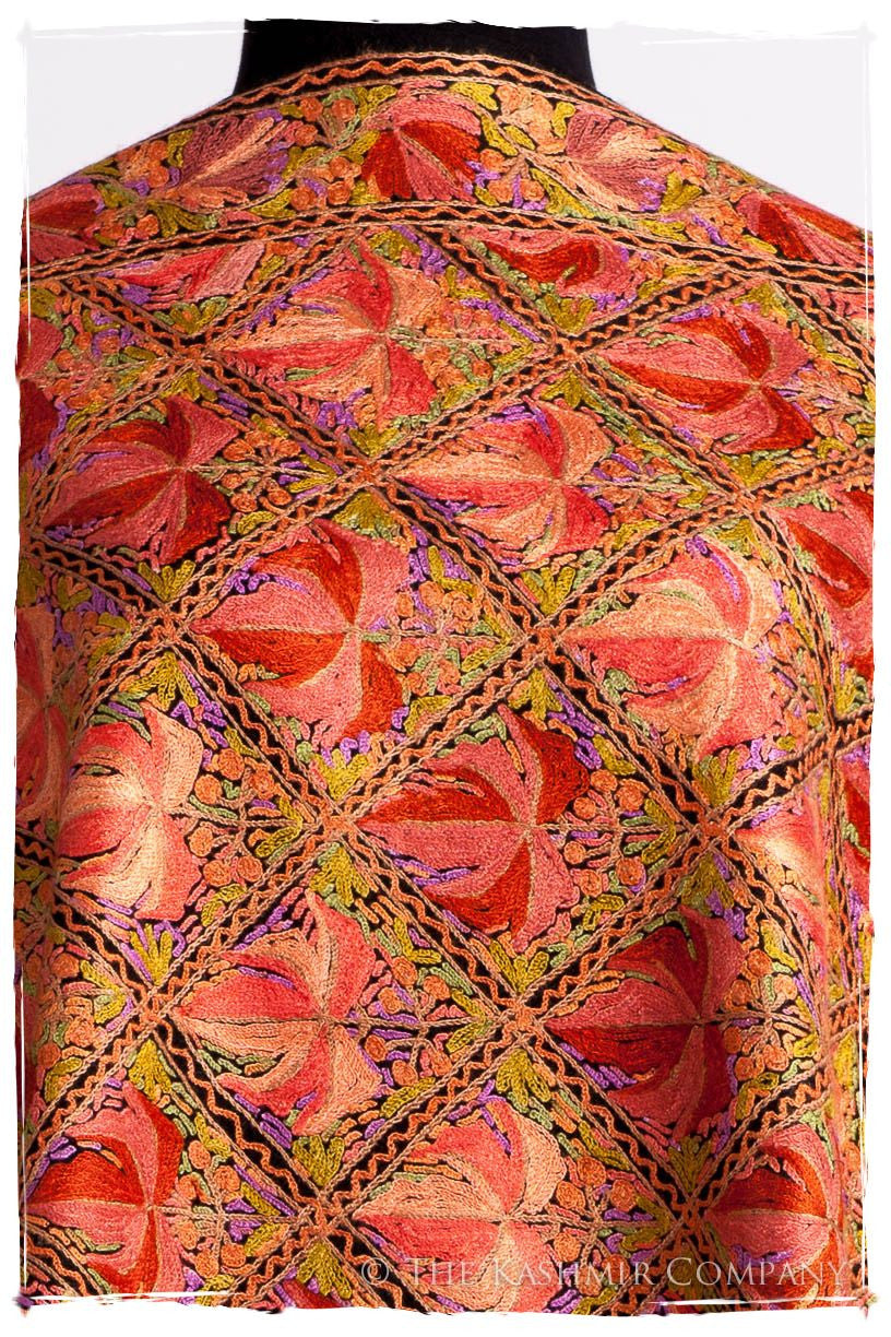 Palais de Saumon Lilas Antiquaires Shawl