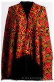 Lotus de l'été Indien Antiquaires Shawl