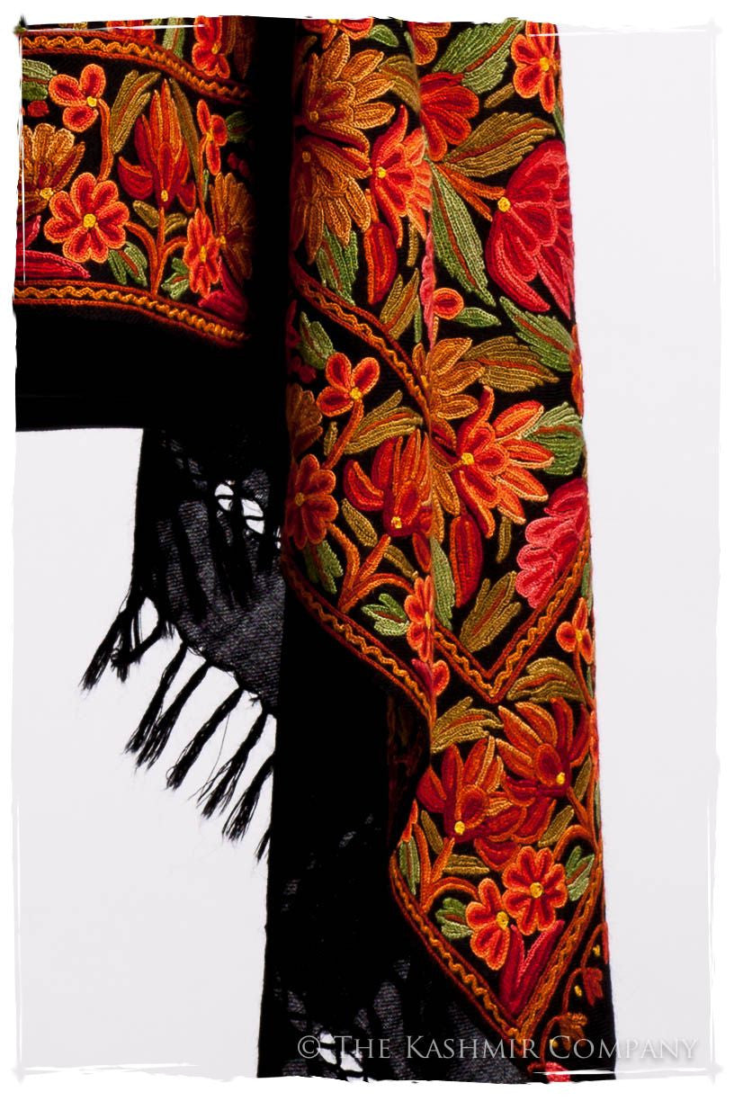 Lotus de l'été Indien Antiquaires Shawl