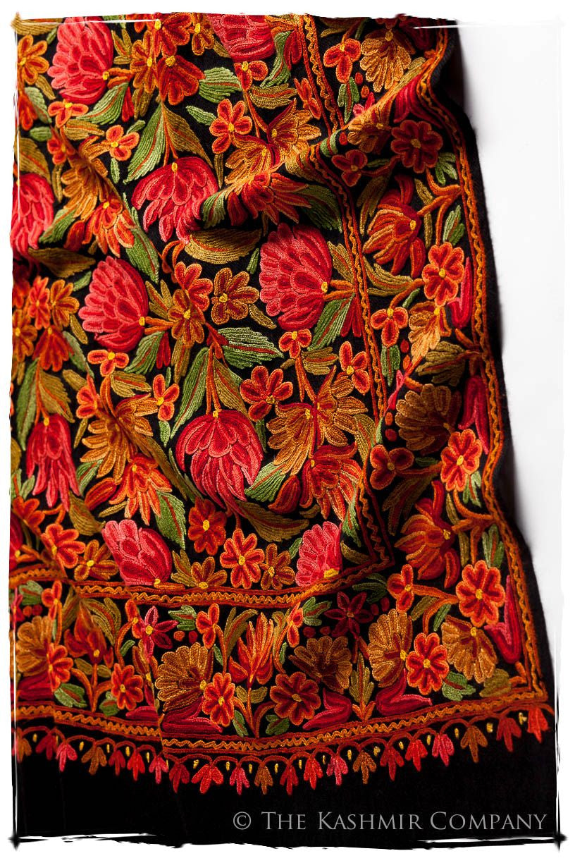 Lotus de l'été Indien Antiquaires Shawl