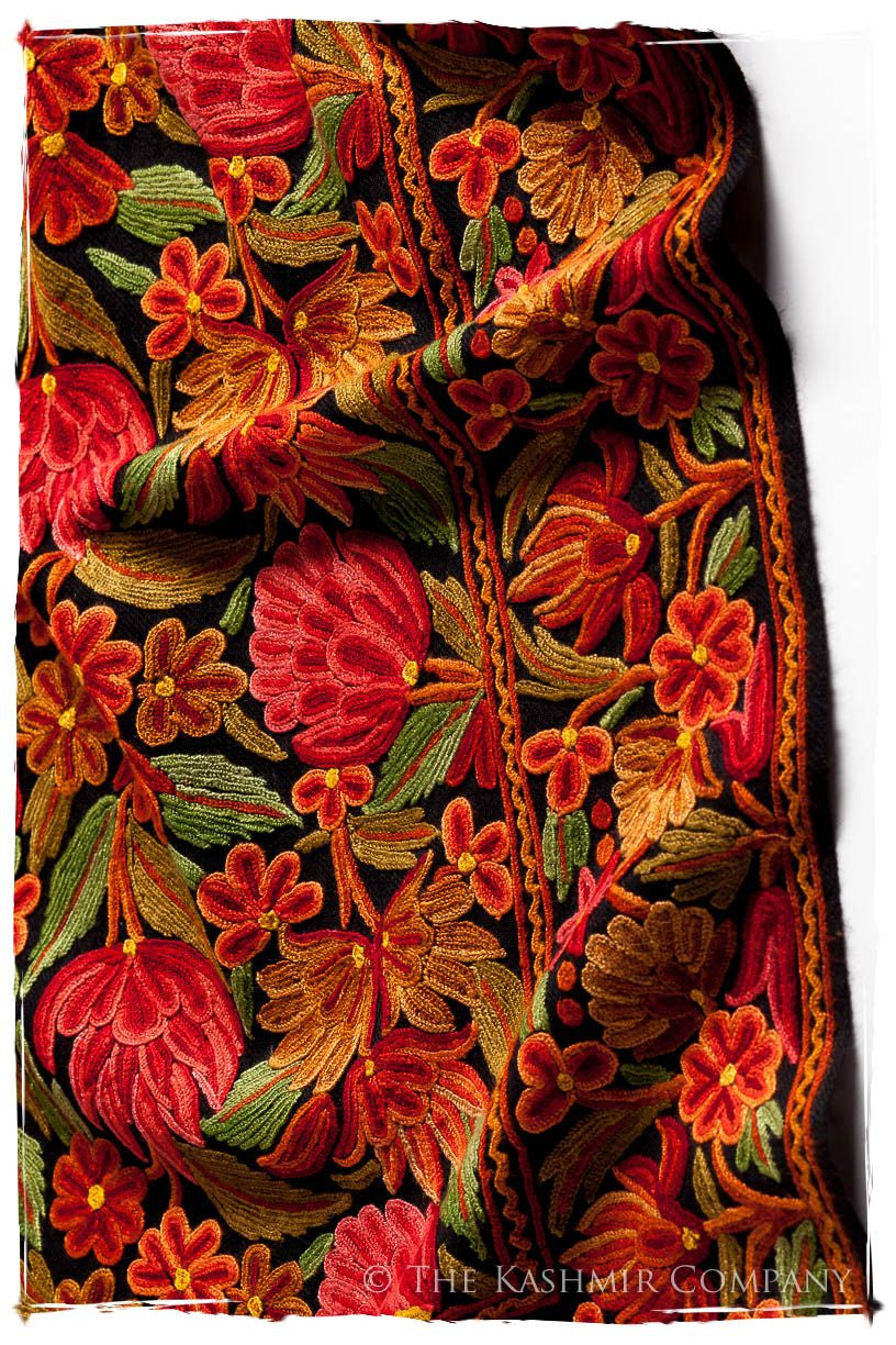 Lotus de l'été Indien Antiquaires Shawl