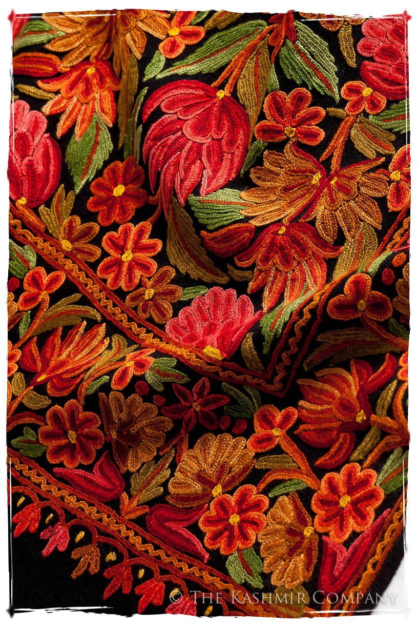 Lotus de l'été Indien Antiquaires Shawl
