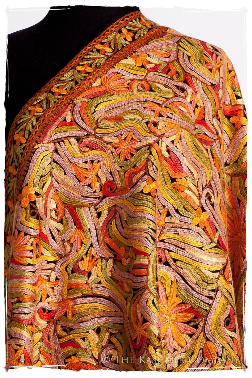 Mer de Fleurs Antiquaires Shawl