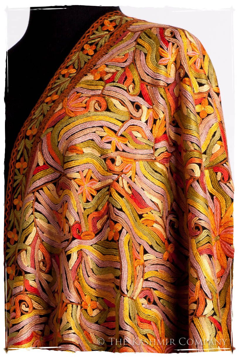 Mer de Fleurs Antiquaires Shawl