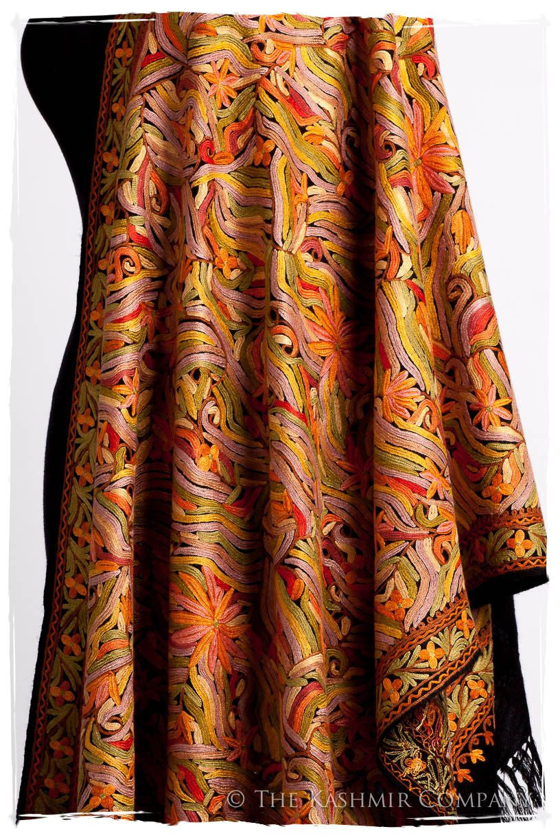Mer de Fleurs Antiquaires Shawl