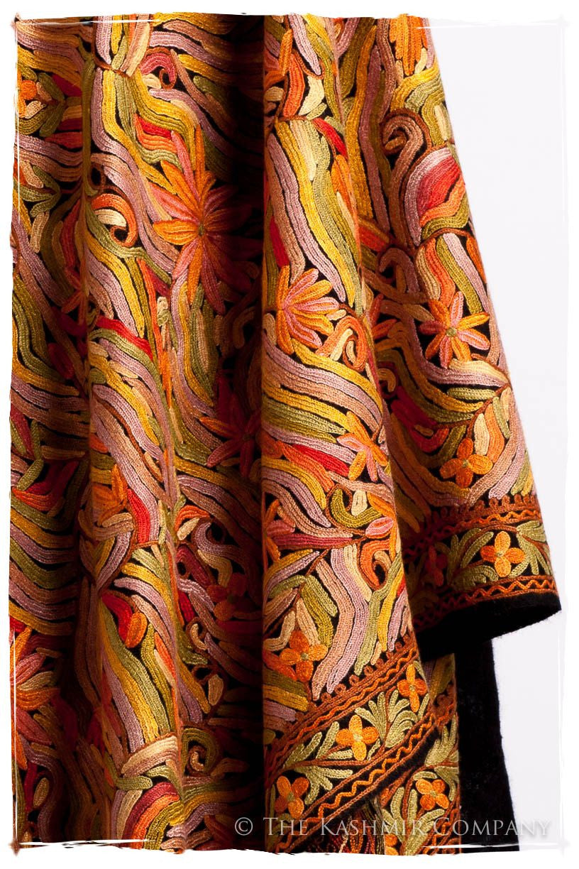 Mer de Fleurs Antiquaires Shawl
