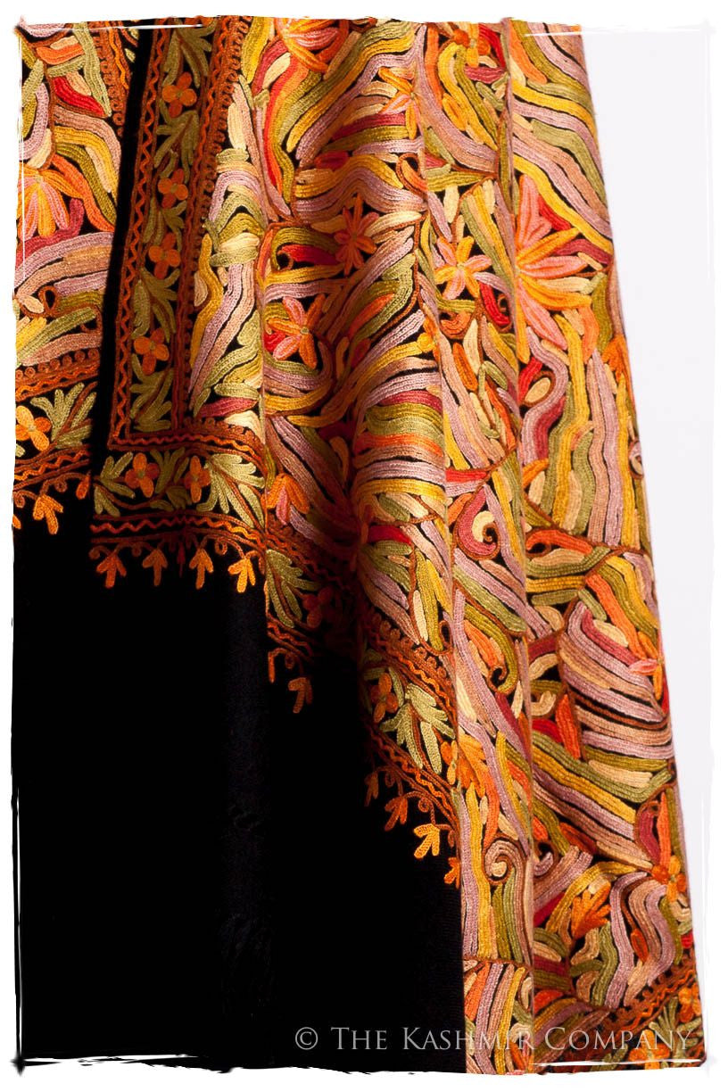 Mer de Fleurs Antiquaires Shawl