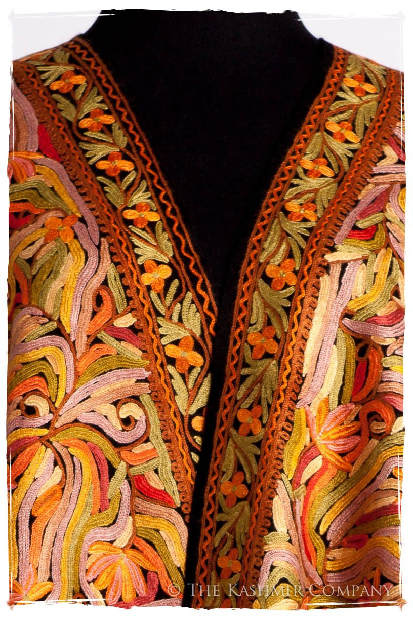 Mer de Fleurs Antiquaires Shawl