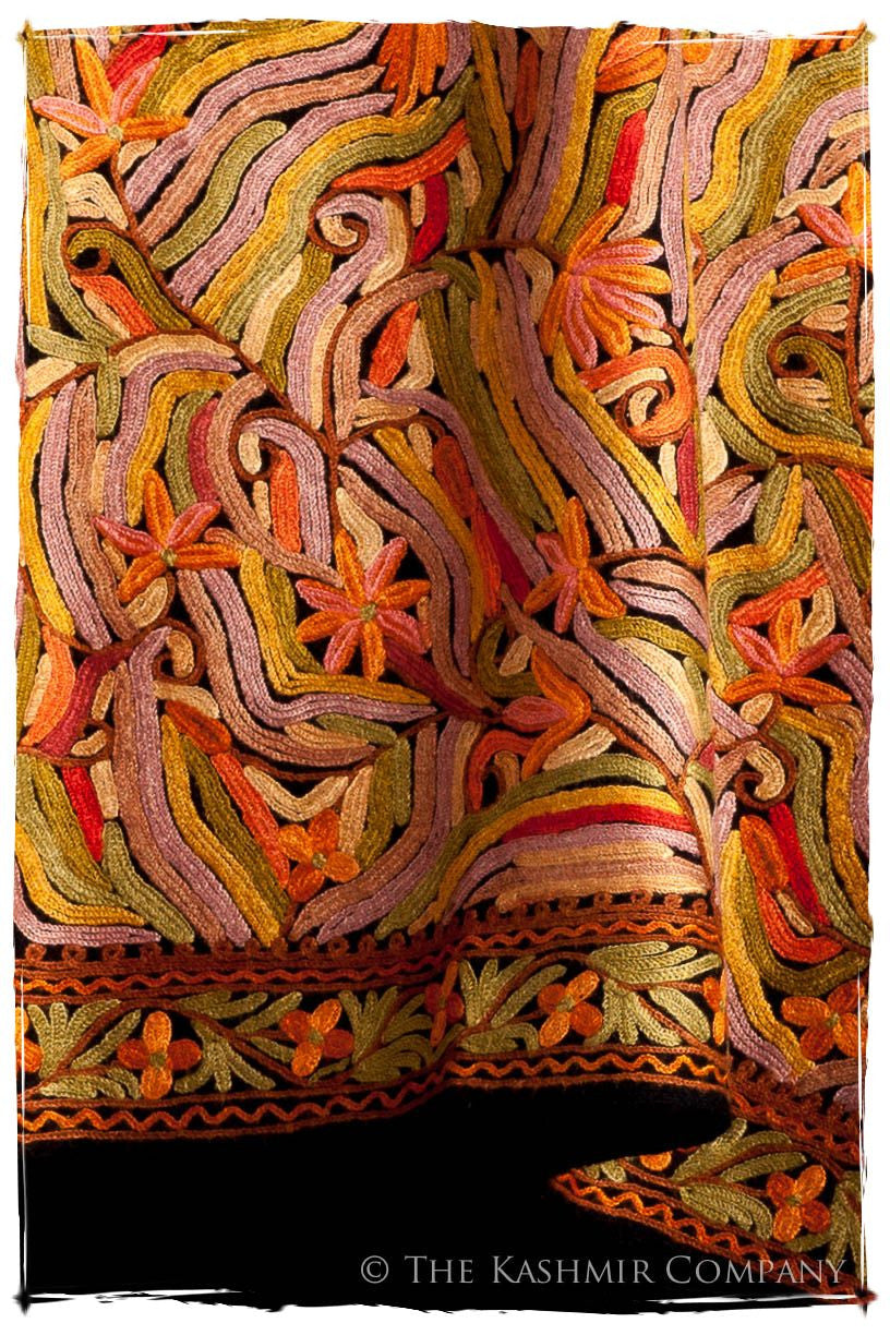 Mer de Fleurs Antiquaires Shawl