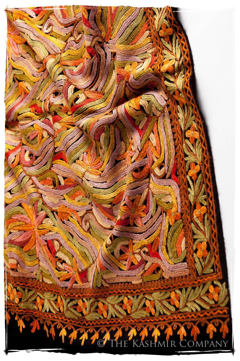 Mer de Fleurs Antiquaires Shawl