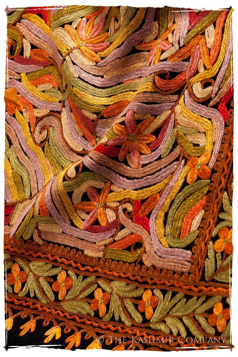Mer de Fleurs Antiquaires Shawl