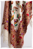 Oiseaux de Paris Antiquaires Shawl