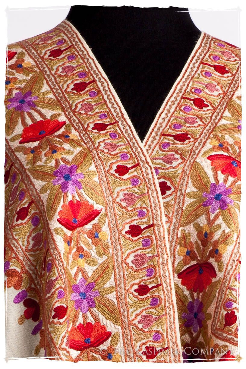 Oiseaux de Paris Antiquaires Shawl