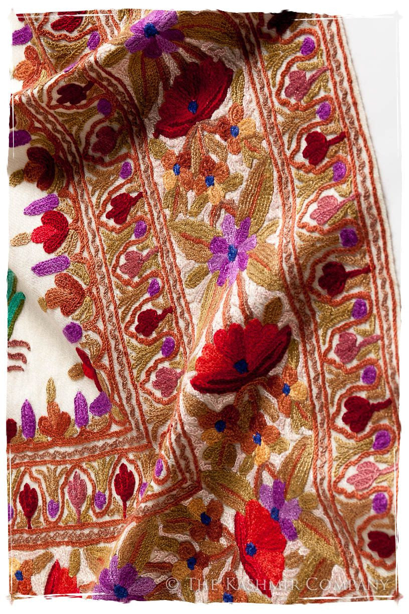 Oiseaux de Paris Antiquaires Shawl