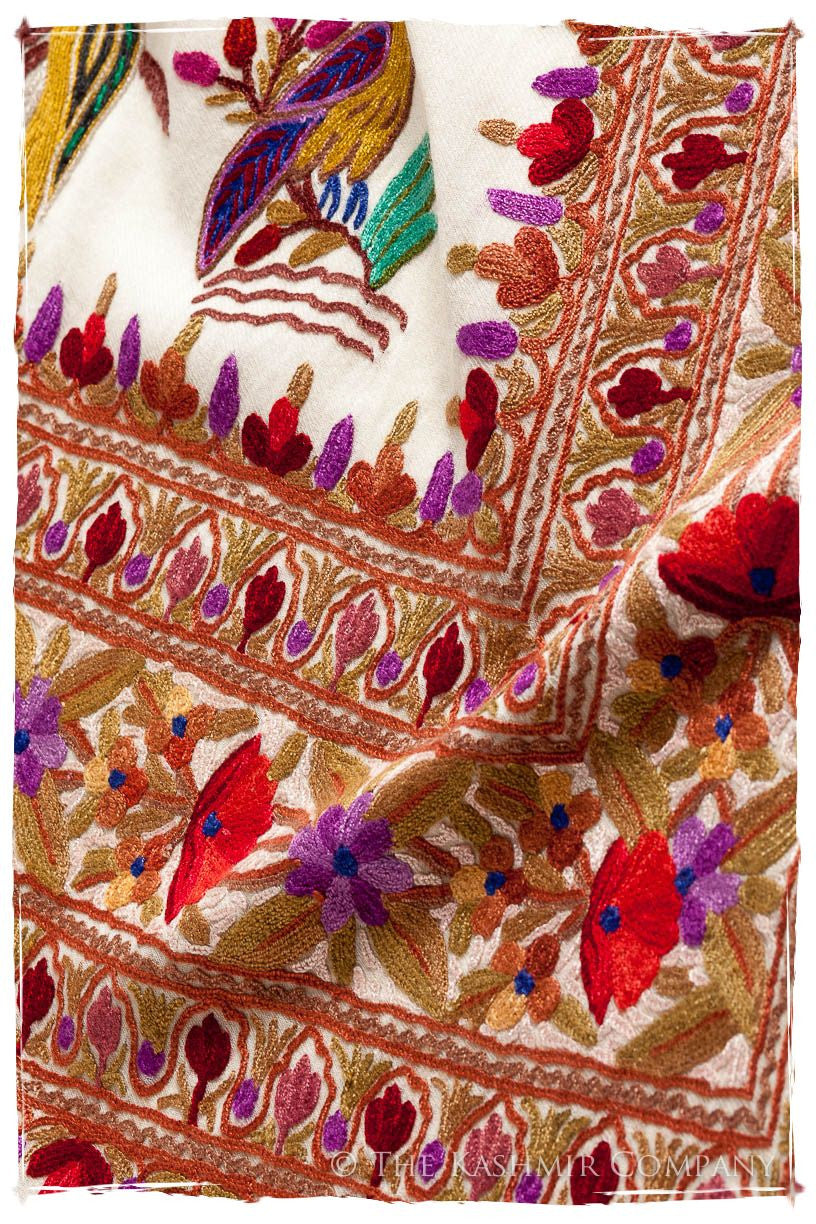 Oiseaux de Paris Antiquaires Shawl