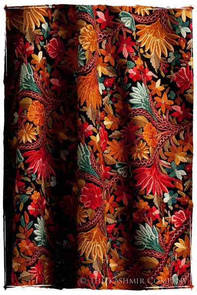 Lotus Jardin de Taj Antiquaires Shawl
