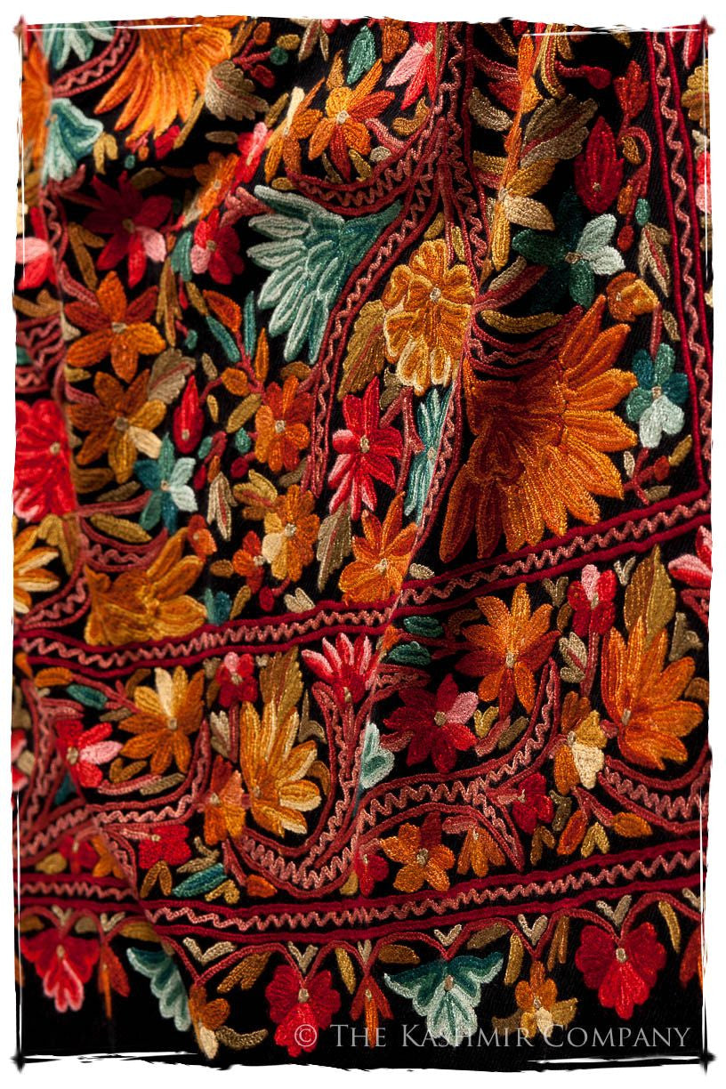 Lotus Jardin de Taj Antiquaires Shawl