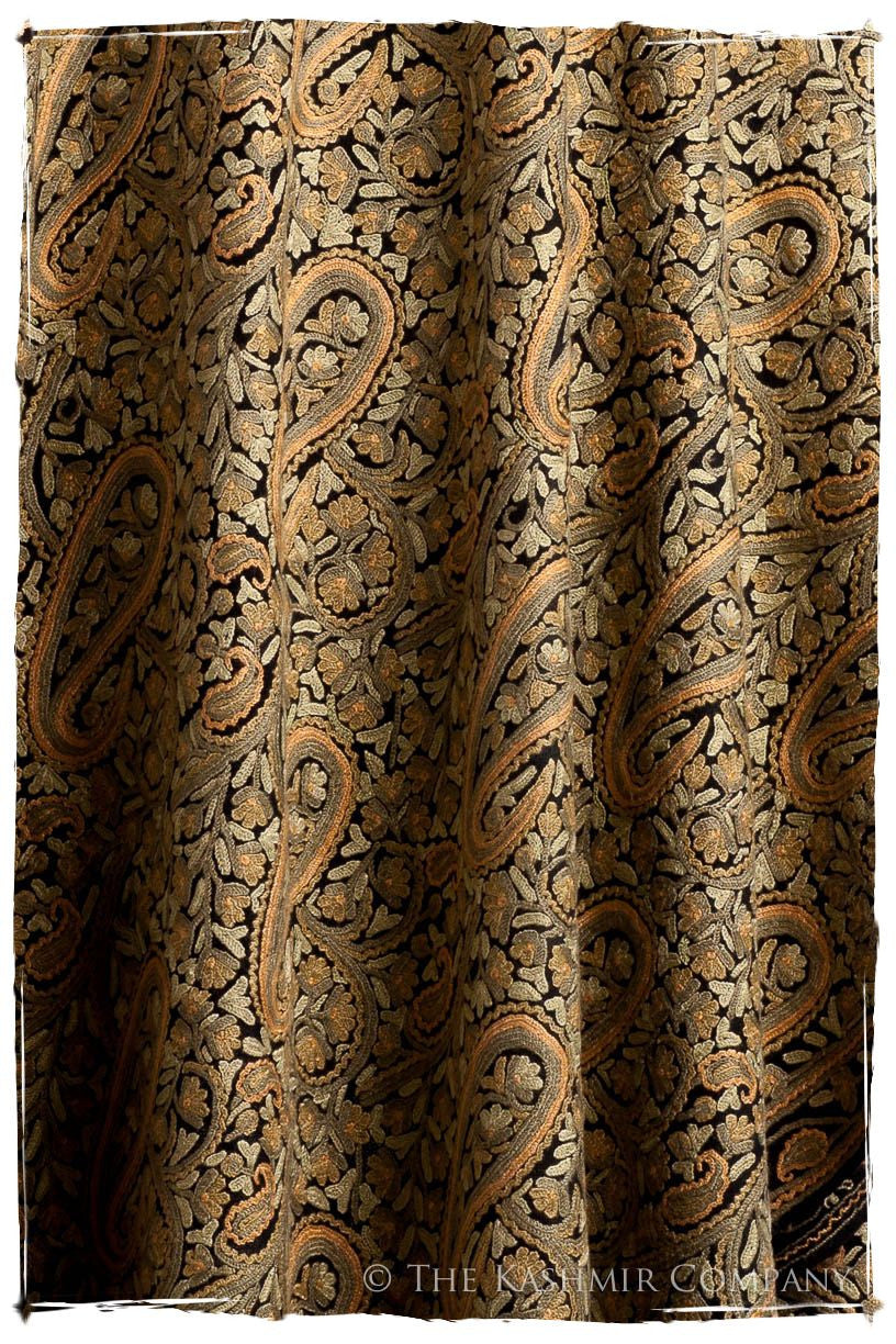 Oasis Moss Paisley Antiquaires Shawl