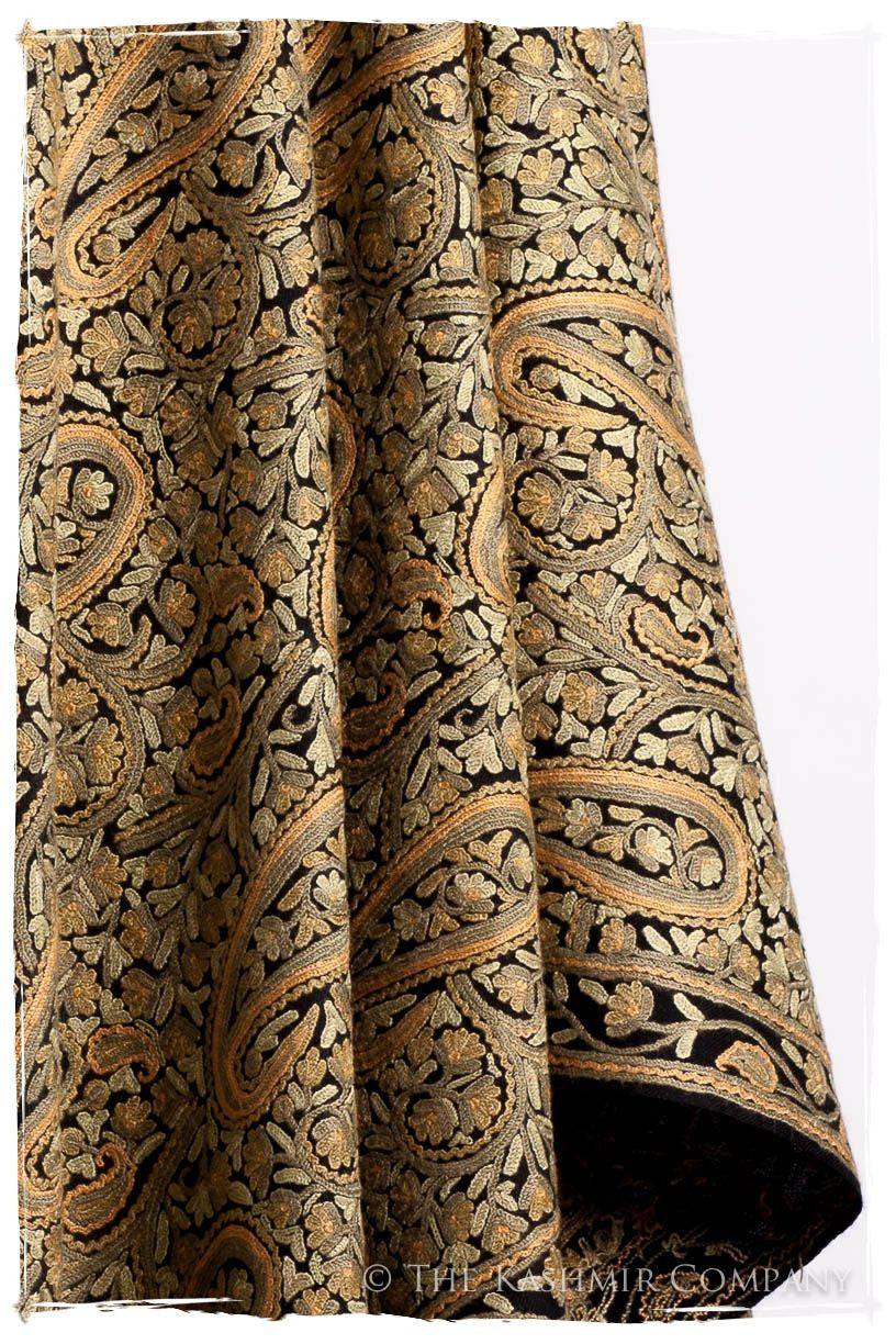 Oasis Moss Paisley Antiquaires Shawl