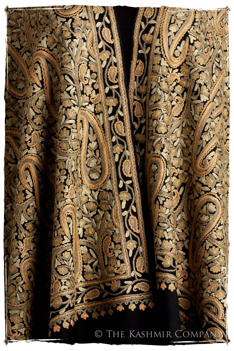 Oasis Moss Paisley Antiquaires Shawl