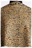 Oasis Moss Paisley Antiquaires Shawl