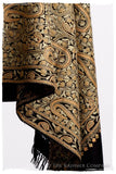Oasis Moss Paisley Antiquaires Shawl