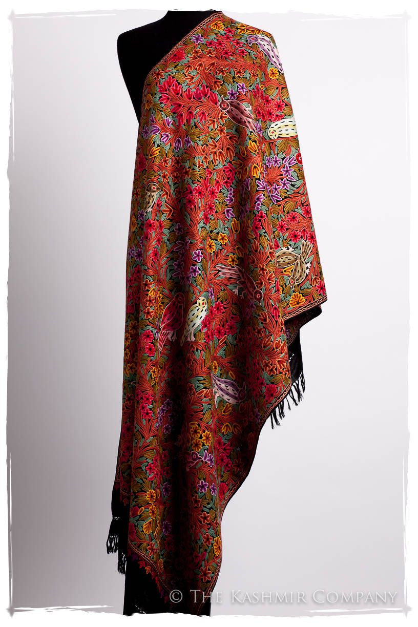 Jungles de Sundaraban Antiquaires Shawl