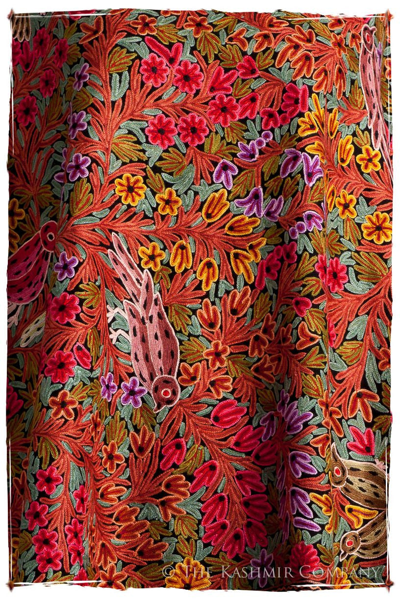 Jungles de Sundaraban Antiquaires Shawl