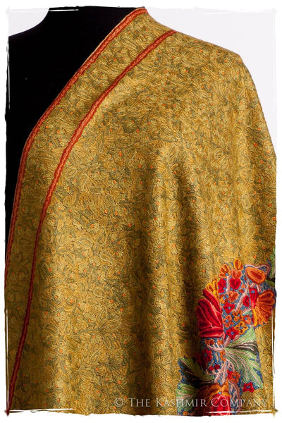 En Présence de l'élégance Antiquaires Shawl