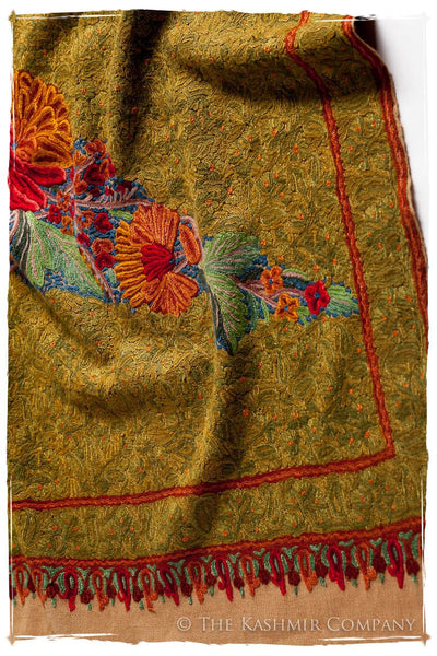 En Présence de l'élégance Antiquaires Shawl