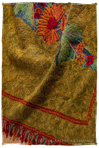 En Présence de l'élégance Antiquaires Shawl