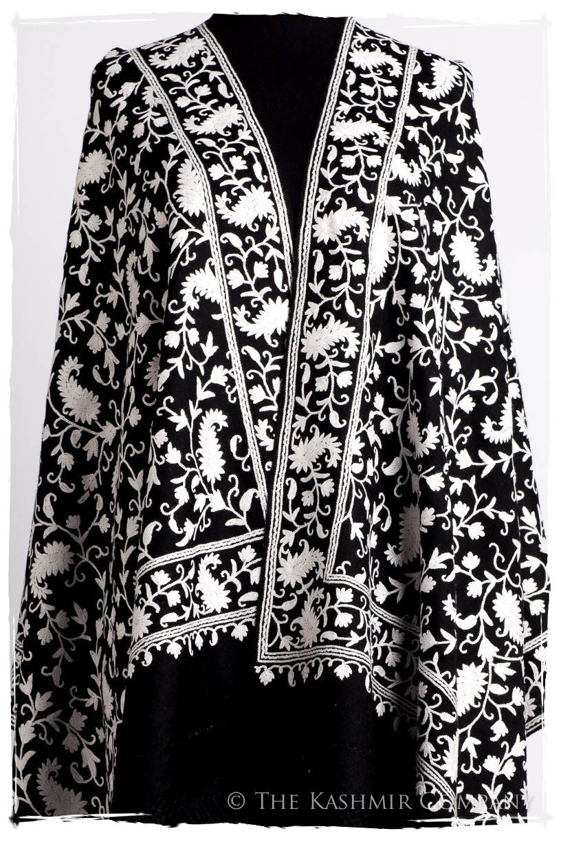 Lumière Paisley Secret Garden Shawl