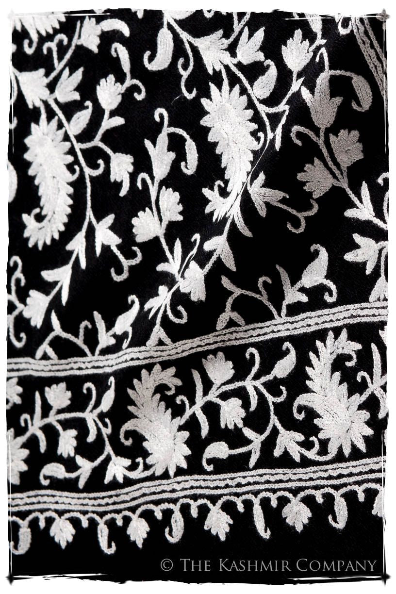 Lumière Paisley Secret Garden Shawl