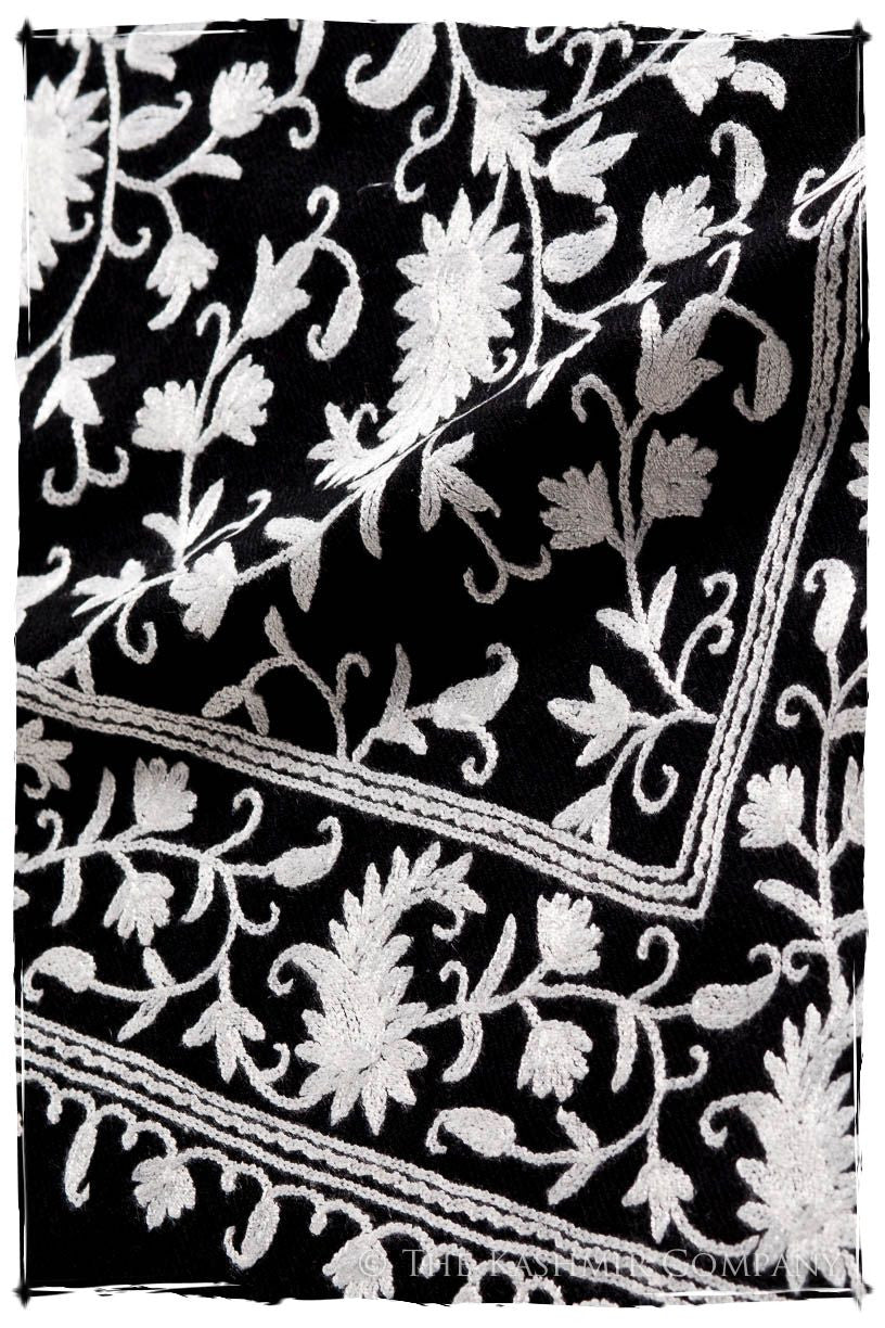 Lumière Paisley Secret Garden Shawl