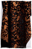 Nuances de Brun Paisley Secret Garden Shawl